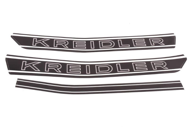 040060 : Kreidler Tankstickerset Zwart-Wit