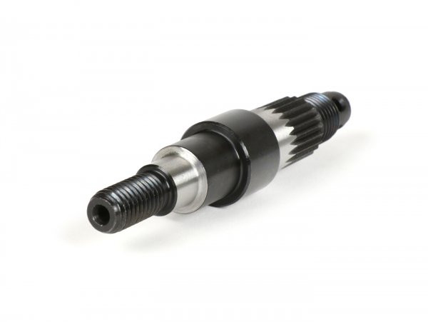 Front Axle Rms (continuous Teeth For Original Brake Drums Before 1980)