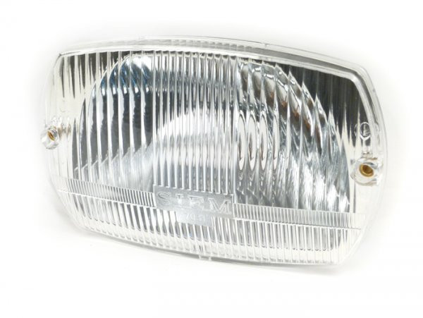 Headlight Siem Rectangle (with Dgmmark) V50 Special  15w Bulb