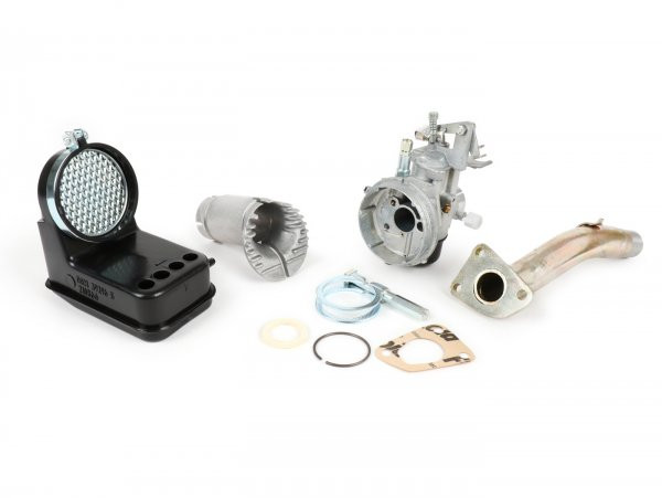 Carburator Kit Dellorto 3stud, 19/19mm Shb Vespa Pk Xl
