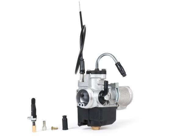 Carburator Kit Polini 2stud, 24mm Dellorto Phbl, Rotary Valve