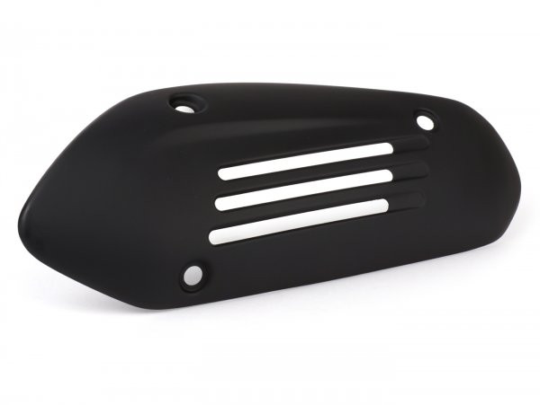 Exhaust Heat Shield Piaggio  Matt Black