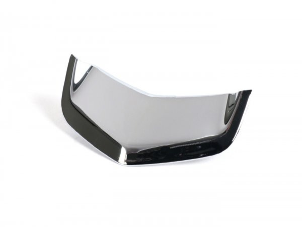 Horn Grill Insert, Chevron (upper) Piaggio  Chrome