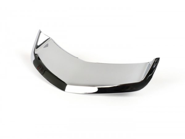 Horn Grill Insert, Chevron (lower) Piaggio  Chrome