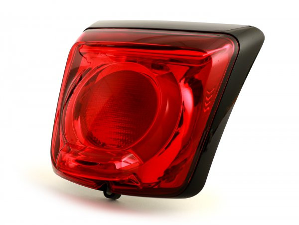 Tail Light Piaggio  Black