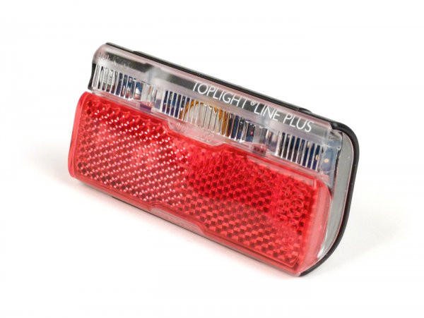 Fahrradrücklicht Dynamo Led Toplight Line Plus Mit Standlicht  50mm Bolzenabstand