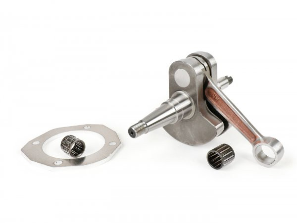 Crankshaft Mazzucchelli Bell Shape (reed Valve Type)  Vespa Px125150
