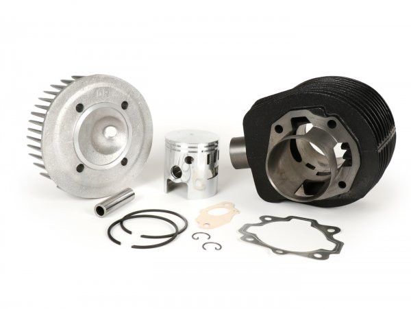 Cilinder DR177 Cc 3 Poorts (abgeDReht Voor Px80 Motorgehäuse) Vespa Px80 (krukas Px125 Is Vereist)