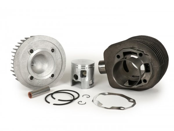 Cilinder Polini 177 Cc Gietijzer 3 Poorts (abgeDReht Voor Px80 Motorgehäuse) Vespa Px80 (krukas Px125 Is Vereist)