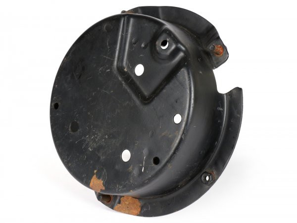 Spare Wheel Holder With Battery Holder (under Side Cover Left) Lml (nos)