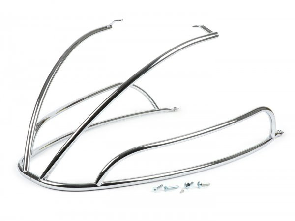 Rear Crash Bar Fa Italia  Chrome