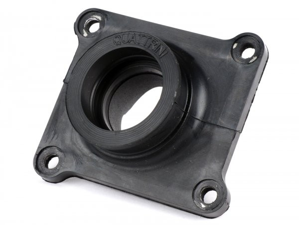 Intake Manifold / Intake Rubber Quattrini Lambretta M210  Aw=Ø35mmcc  Ø=1822mm