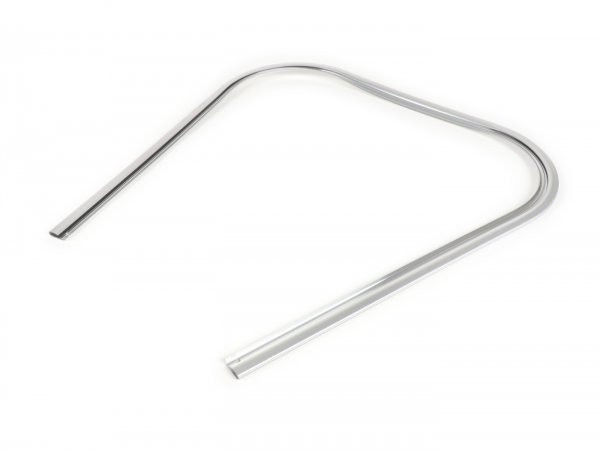 Leg Shield Beading BGM Original  Silver