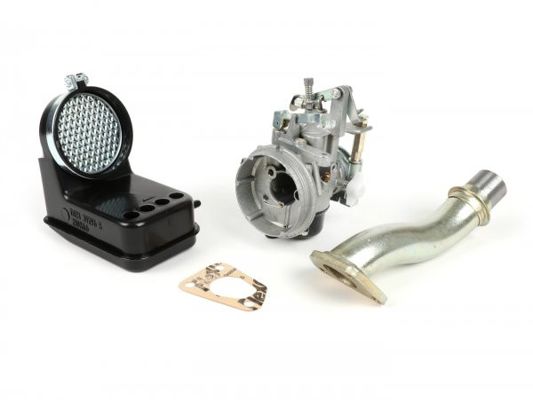 Carburettor Kit Dellorto 3stud, 20/20mm Shb Vespa Pk Xl2