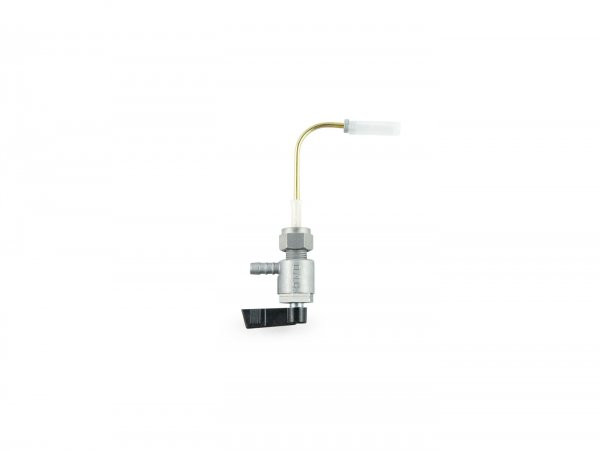 Fuel Tap Omg Italia Vespa Ciao (m7e3t)  Moped  Black Lever