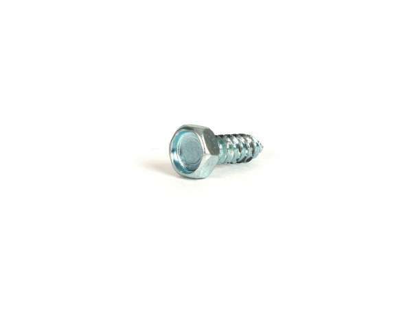 Tapping Screw With Hexagon Din 7976 Galvanized Steel Sw7  4.2 X 13mm