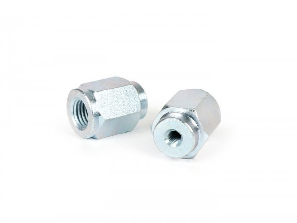 Pair Of Front Hub Nuts For Lower Mounting Shock Absorber Casa Performance