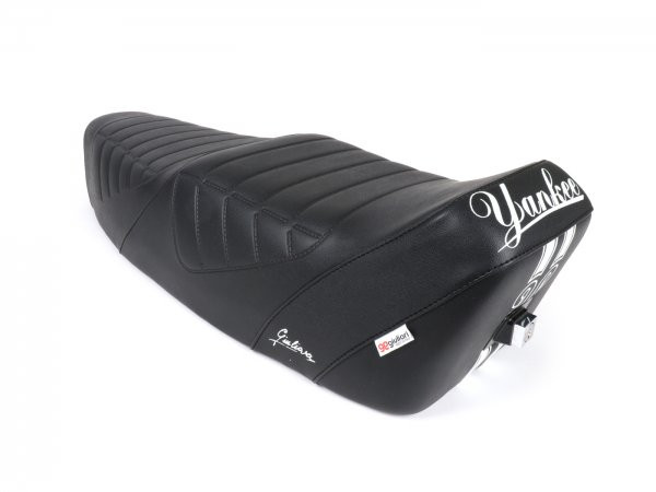 Seat Giuliari Yankee Vespa Px  With Lock  Black