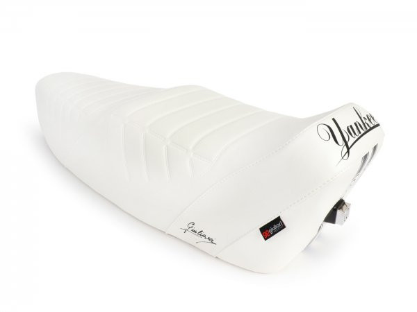 Seat Giuliari Yankee Vespa Px  With Lock  White