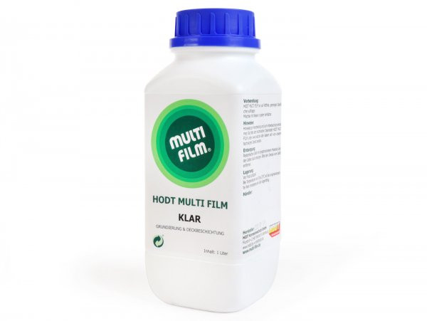 Spray Wax, Hardening And Crystal Clear Hodt Multi Film Klar