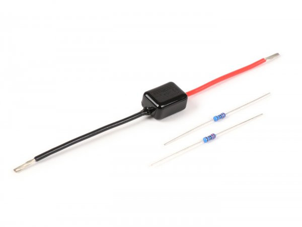 Indicator Flasher Relay Motogadget M.flash (universal) Led 6v12v Dc  Load Independent