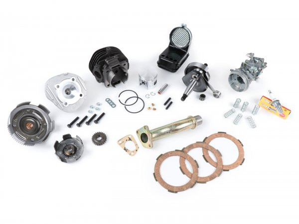 Tuningkit 55mph Polini 102 Cc  Sport Setup