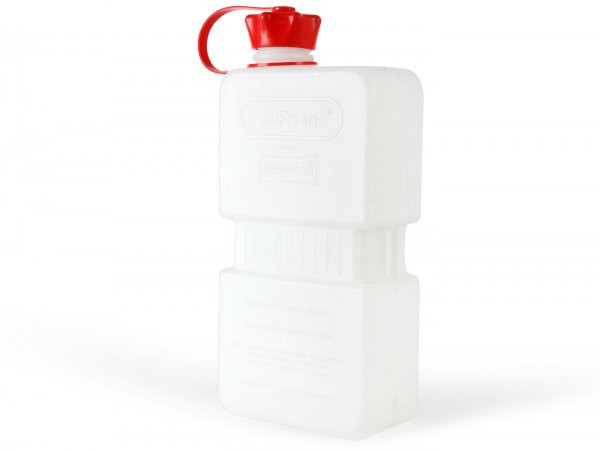 Fuel Jerry Can 1.5l (1500ml) HÜnersdorff Fuelfriend Plus Clear (transparent)