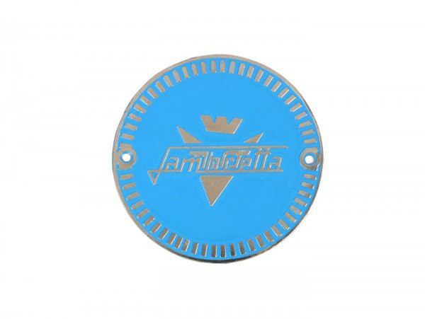 Schriftzug (rund) Voor Seitenhaubenverzierung Vigano Style  Blauww
