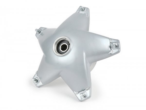 Front Brake Hub 10 Inch Fa Italia Vespa Px Disc (1998-)  Ø=20mm  Grey