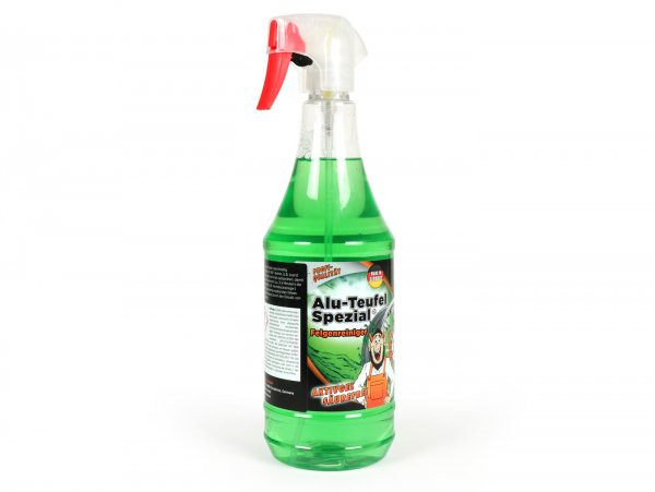 Wheel Cleaner Tuga Aluteufel Special (green, Active Gel, With Effect Indicator, Acid Free) 1000ml