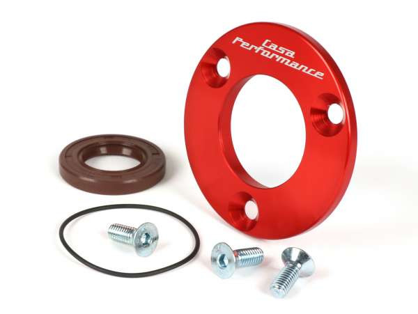 Drive Side Oilseal Retainer Plate For Crankshaft Bearing (drive Side) With Oring Casa Performance