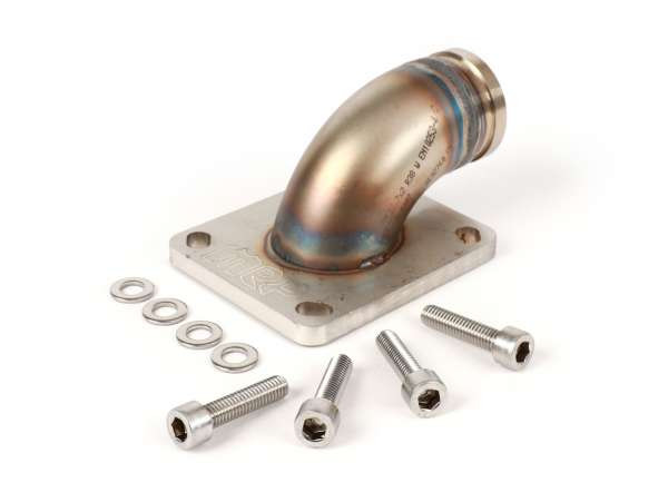 Intake Manifold (upper Part) Mrp Reed Valve (rd350) Stainless Steel