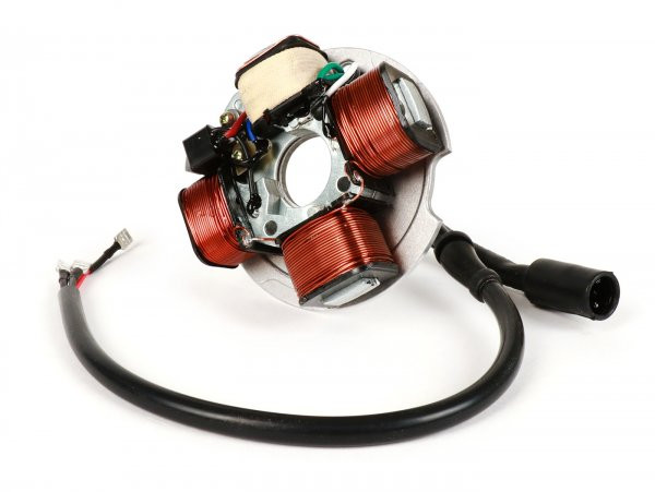 Ignition Cif Stator 6v, 4 Coils, 3pin Connector