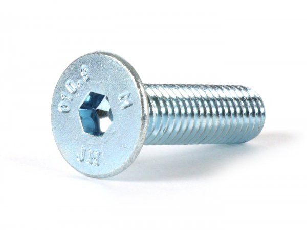 Allen Headscrew Din7991- M8 X 30mm (tensile Strenght 10.9)