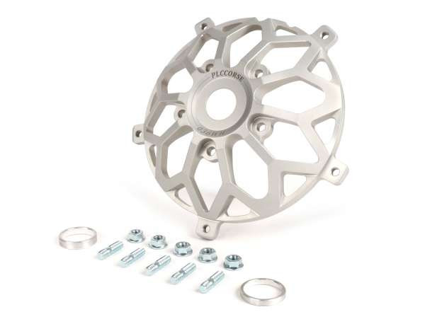 Adaptor For Front Wheel Rim / Brake Hub 10" Plc Corse  Silver