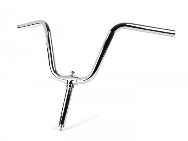 Handlebars Cuppini Ø21mm Ciao  Angled  Chrome