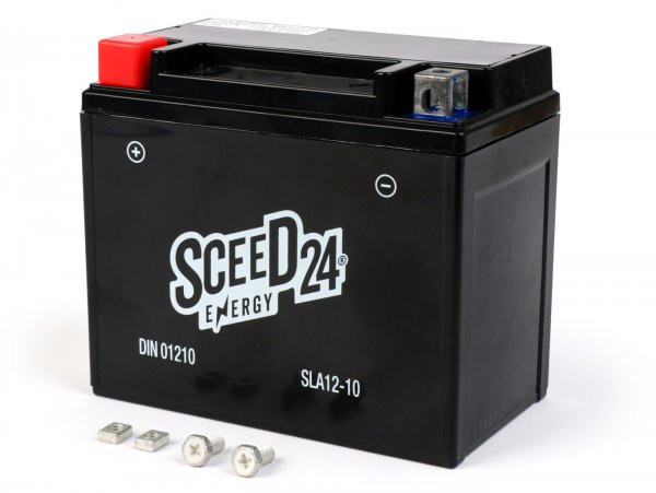 Battery Maintenancefree Sceed24 Sla1210 / Ytx12bs Gel