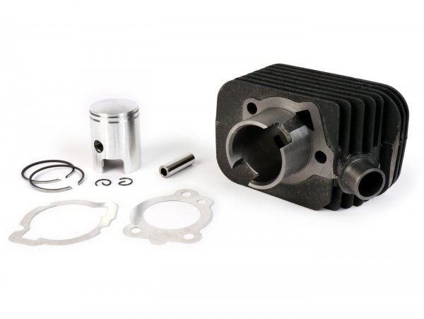 Cylinder Oem Quality 50 Cc Standard Ø38.2mm Piaggio Ciao (gudgeon Pin = Ø 10mm)  Incl. Gaskets