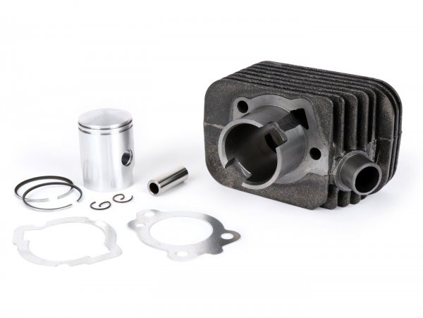 Cilinder Oem Kwaliteit 50 Cc Standaard Ø38.2mm, Auslaß Ø22mm Piaggio Ciao (pistonpen Vervangen Door Ø 12mm)  Met Dichtungen