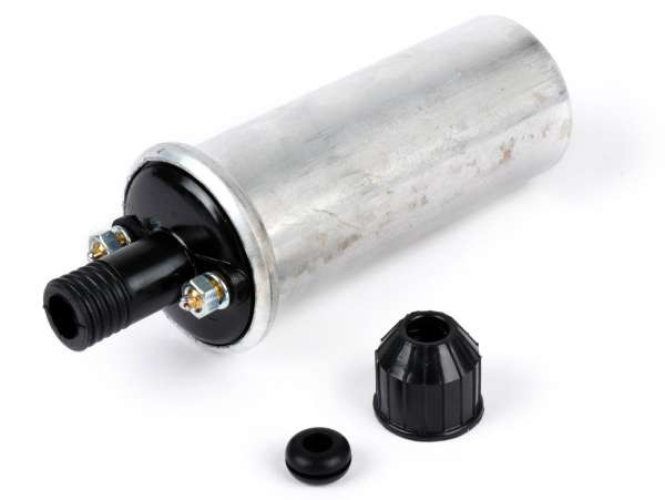 Bobine Oem Kwaliteit 6 Volt  Metaalbehuizing (kontaktontsteking)