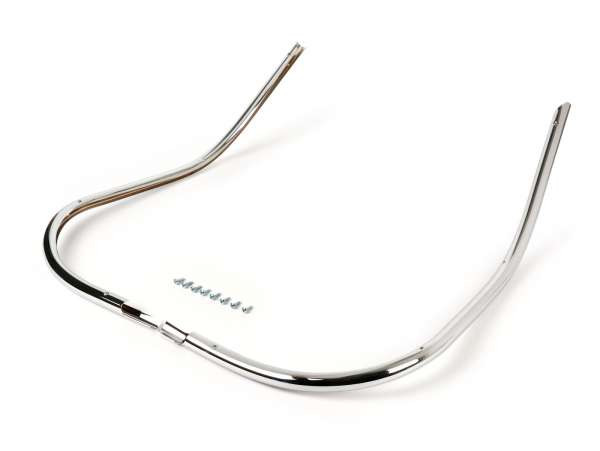 Legshield Trim Mono Ams Cuppini  Chrome