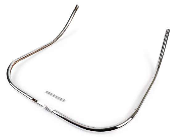 Legshield Trim Mono Ams Cuppini  Chrome