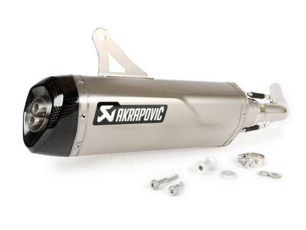 Uitlaat Akrapovic Slip On Rvs 2020-   (vespa Modern)