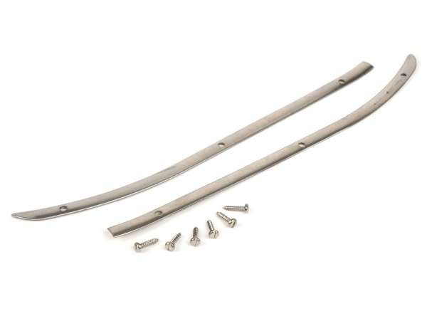 Central Floor Mat Retainer Stripe Set Oem Quality