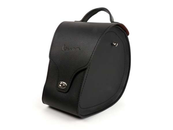 Tunneltas Piaggio, Leder Vespa Px  Zwart (vespa (motovespa), Vespa (piaggio))