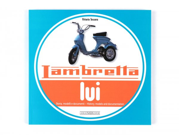 Book Lambretta Lui, History, Models And Documentation
