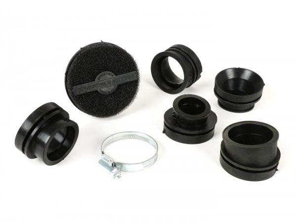 Air Filter Marchald Power Double Layer  Black