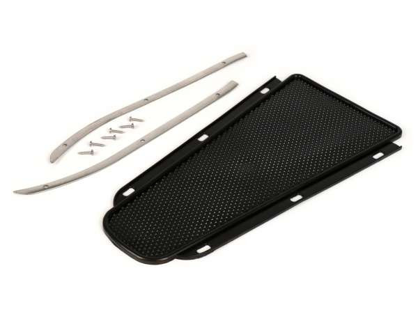 Central Floor Mat Set Oem Quality  Black
