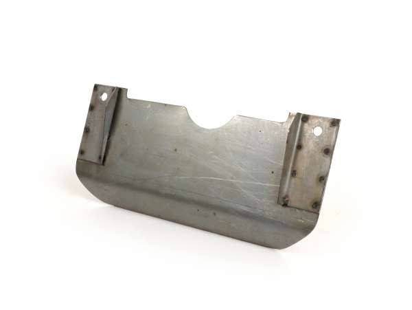 Splash Plate Set Center Stand Lambretta  Primed