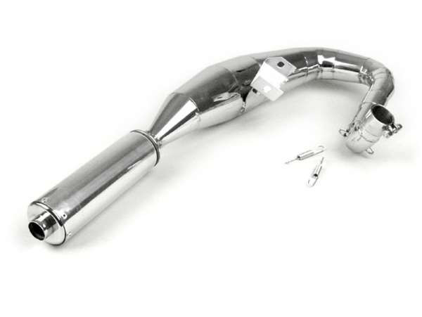 Exhaust Performance Lh Fits With Sparewheel  Stainless Steel